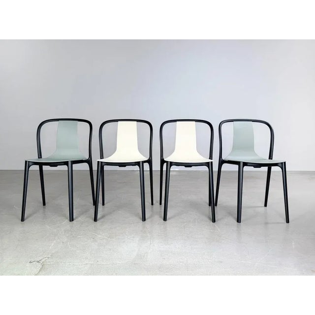 Belleville Outdoor Chairs by Ronan and Erwan Bouroullec for Vitra, Set of 2 For Sale - Image 10 of 13