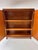 Mid-Century Modern 1940's Swedish Mahogany Cabinet For Sale - Image 3 of 8