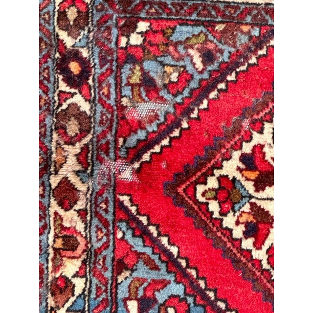 Vintage Hamadan Runner, 1980s For Sale - Image 9 of 18