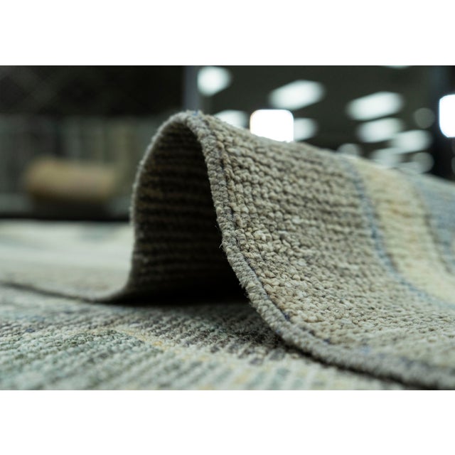 Textile Turkish Oushak Rug 9'2" x 12'6" #19364 For Sale - Image 7 of 8