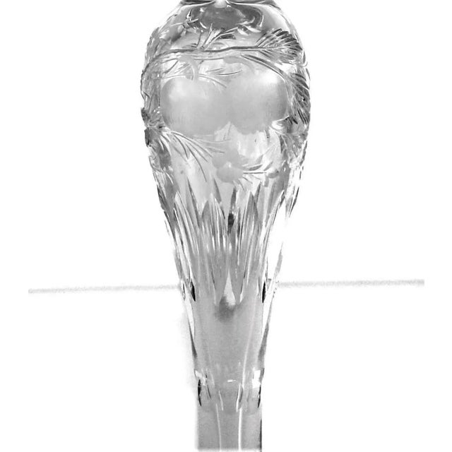 Hawkes Sterling Candlesticks and Bowl For Sale - Image 12 of 13