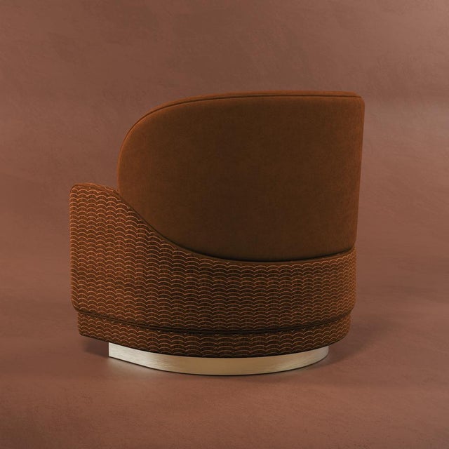 Gold Jayne Armchair by Ottiu For Sale - Image 8 of 13