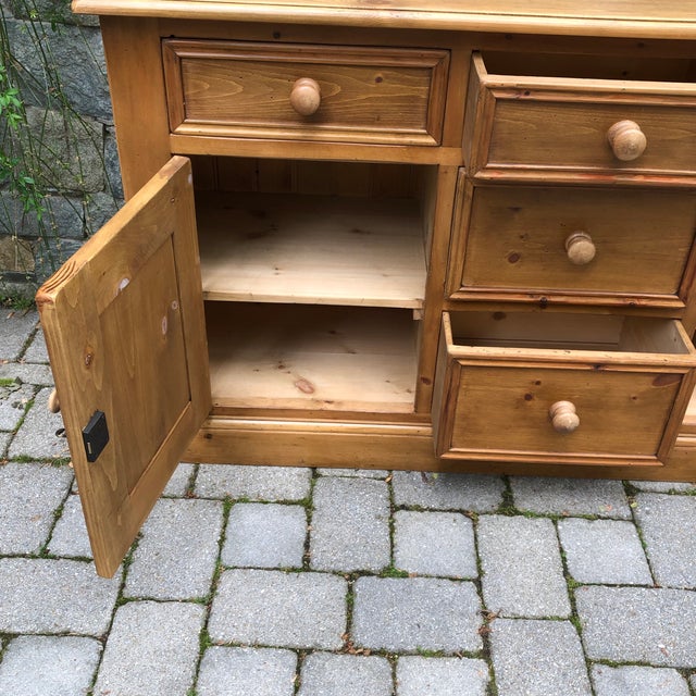 Rustic Solid Pine or Sideboard Chairish