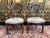 Gold Set of Napoleon III Chairs For Sale - Image 8 of 8