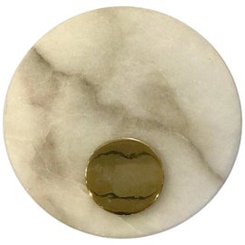 Example of Carrara Marble Sconces and Wall Lights