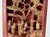 Antique Chinese Carved Gilt Wood Panel on Stand For Sale - Image 11 of 15