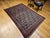 Antique Persian Afshar Tribal Rug, Hand-Knotted Wool, Allover Paisley Pattern, Ivory & Red, 5x7 For Sale - Image 17 of 17