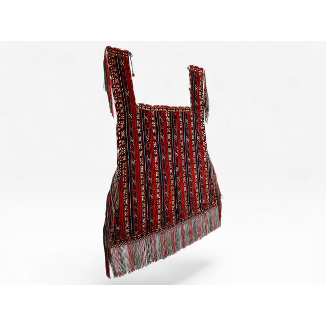 Antique Yomut Turkmen Horse Cover / Blanket, Scarce Ceremonial the date 1338 Hijra (1919) knotted into the horse blanket....
