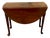 Antique George III Mahogany Drop Leaf Table, 1780 For Sale