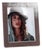 Raffia Over Nappa Cream Leather Photo Frame, 8" x 10" For Sale