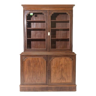 Mid 19th Century Louis Philippe Style Bookcase For Sale