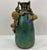 1900s Clément Massier Art Nouveau Pottery Vase With Iridescent Apple Design 14"h X 8"w For Sale - Image 9 of 16