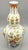 Early Dutch Hand Painted Delft Chinoiserie Polychrome Vase With Birds For Sale - Image 9 of 12