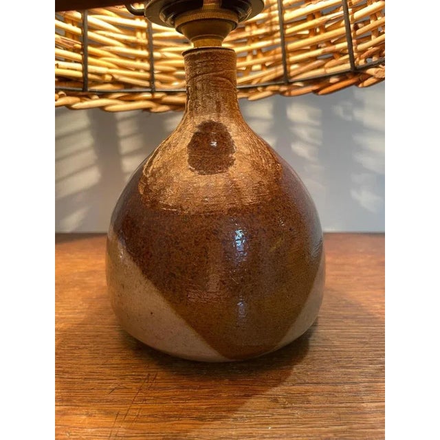 Table Lamp from Les Cyclades Anduze For Sale - Image 4 of 10