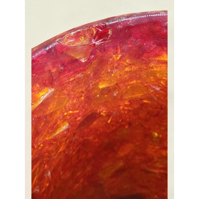 Ceramic Vintage Ceramic Lamp from Accolay, France, 1970s For Sale - Image 7 of 10