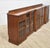 Large Breakfront Low Bookcase in Walnut, 1890s For Sale - Image 11 of 18