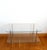 Mid-Century Modern Vintage Coffee Table in Brass and Glass, 1960 For Sale - Image 3 of 11