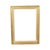 Sleek Gold Wooden Painting Frame For Sale - Image 15 of 15