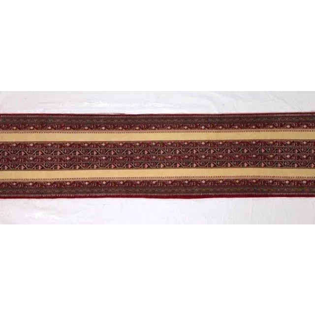 Persian 1970's Persian Kork Qum Runner, 2'7" X 13'5" For Sale - Image 3 of 10