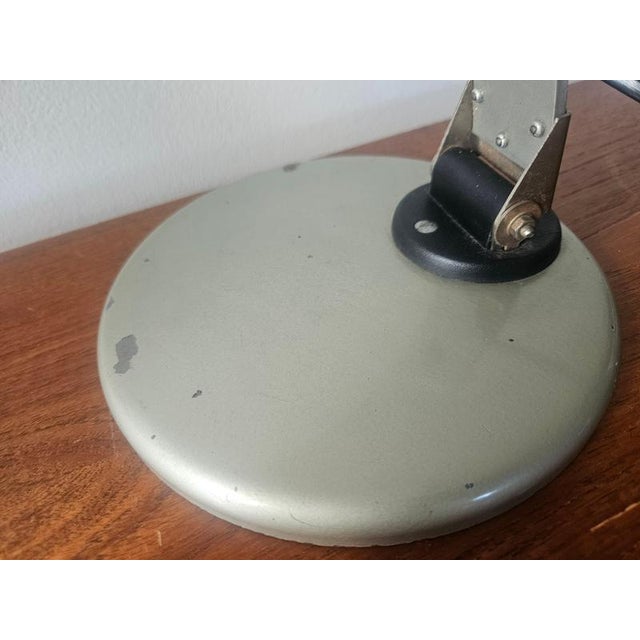 Mid-Century Modern Adjustable Table Lamp, 1970s For Sale - Image 6 of 16