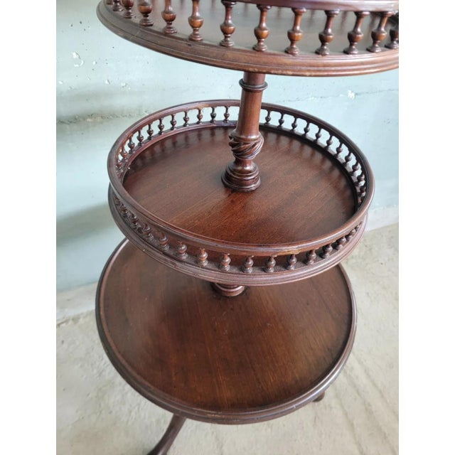 Three-Tier Valet Stand For Sale - Image 6 of 8