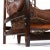 1960s Restored Brazilian Jangada Rosewood & Leather Sling Chair With Ottoman by Jean Gillon For Sale - Image 12 of 16