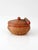 Vintage Chinese Lidded Basket With Swing Berry Finial For Sale - Image 9 of 14