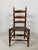 Antique Bergen County New Jersey Ladderback Side Chair For Sale - Image 13 of 13