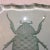 Figurative Glass Engraved Scarab Beetle Coaster For Sale - Image 3 of 12