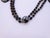 20th Century Art Deco Gold-Plated Collar in Azabache and Crystals, 1930s For Sale - Image 9 of 17