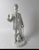 White Porcelain Statue of a Revolutionary with a Device for a Flag or Flower, 1950s For Sale - Image 12 of 18