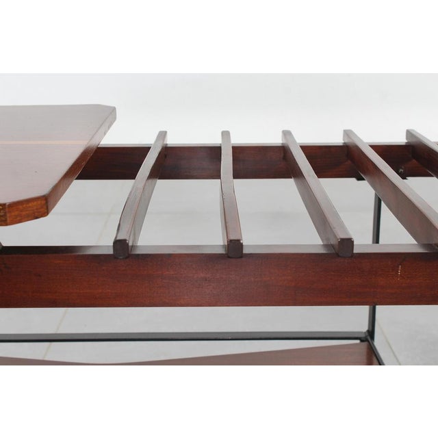 Mid-Century Iron and Teak Coffee Table from Home Torino, 1960s For Sale - Image 17 of 18