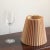 1960s Blended Stripe Knife Pleated Lamp Shade For Sale - Image 12 of 12