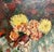 Mid 20th Century Nicolai Cikovsky, Large Modernist Oil Painting Wild Flowers in Vase WPA Artist Nicolai Cikovsky For Sale - Image 5 of 18