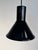 Mid-Century Modern Danish Mini P&T Pendant Lights in Dark Blue Glass by Michael Bang for Holmegaard, 1960s, Set of 2 For Sale - Image 3 of 8