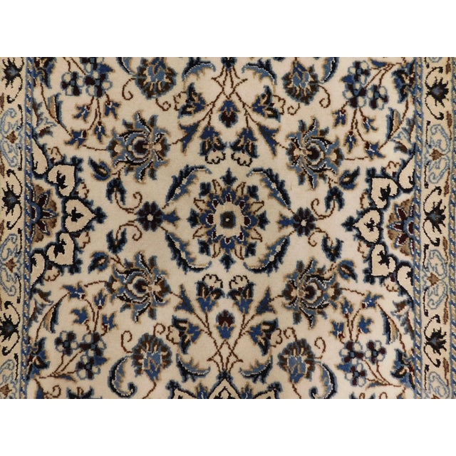 Textile Vintage Hand Knotted Persian Runner Rug - 2'6"x 9'4" For Sale - Image 7 of 12