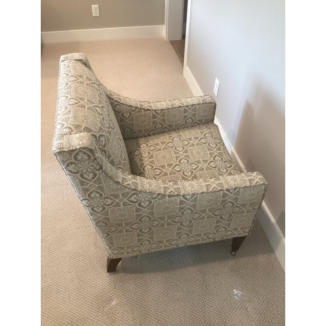 Pair of George Smith Club Chairs. Like New Condition! For Sale - Image 10 of 11
