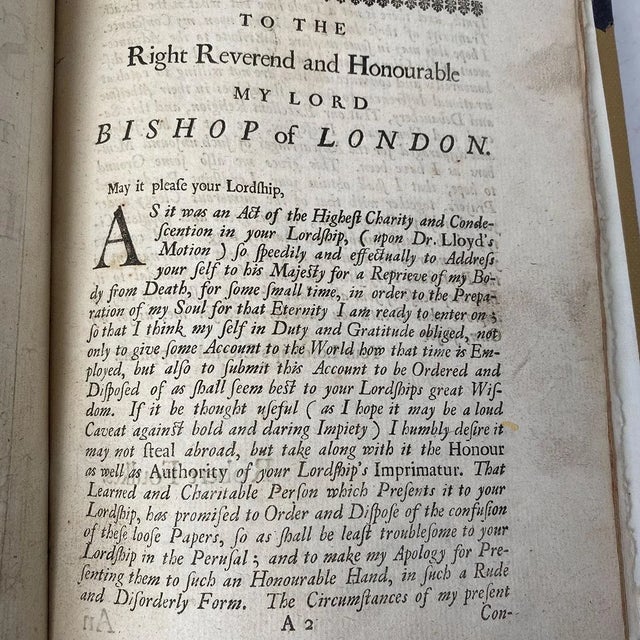 17th Century 17th Century Book: An Alarme for Sinners...Last Words of Robert Foulkes For Sale - Image 5 of 11