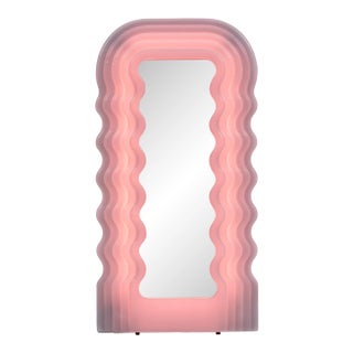 Ettore Sottsass “Ultrafragola” Mirror Lamp for Poltronova, Italy, 1970 For Sale