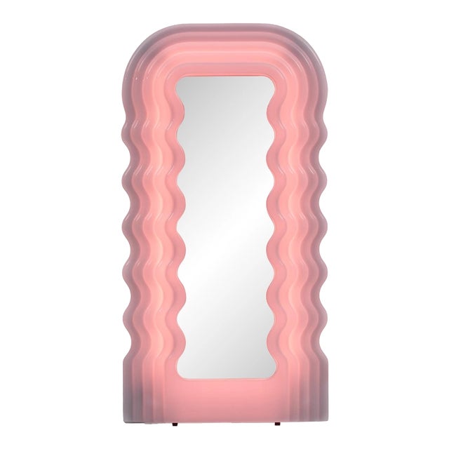 Ettore Sottsass “Ultrafragola” Mirror Lamp for Poltronova, Italy, 1970 For Sale