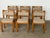Danish Modern Brutalist Dining Chairs in Pine and Curly Bouclé, 1970s, Set of 6 For Sale - Image 14 of 14