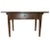 Chestnut 19th Century French Louis XVI Style Walnut Work Table For Sale - Image 8 of 8
