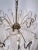 Transparent 1970s Vintage Murano Style Chandelier With Hand Blown Glass Tubes For Sale - Image 8 of 13