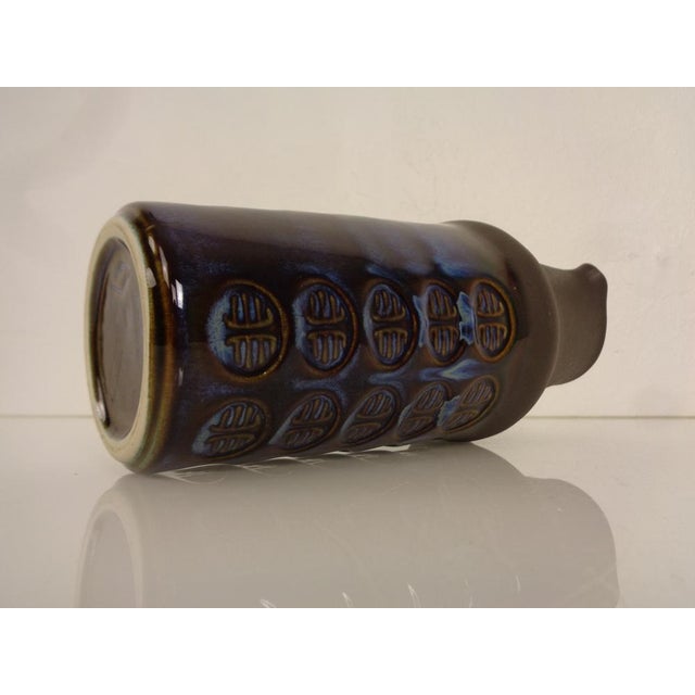 Danish Studio Ceramic 3352 Vase by Einar Johansen for Soholm Stentoj, 1960s For Sale - Image 11 of 18