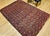 Antique Turkmen Tekke Rug, Wool Pile, Allover Geometric Design For Sale - Image 14 of 14