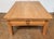 French Rectangular Low or Coffee Table of Pine For Sale - Image 10 of 12