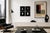 Set of 4 Original 1960s Monochrome Paintings by Earl Hubbard (Jfk, Lincoln, Churchill, Barbara Marx Hubbard) For Sale - Image 9 of 10