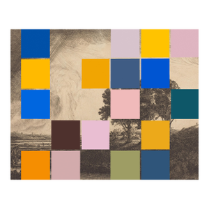 17th Century Remix Reproduction Print by Emily Hoerdemann