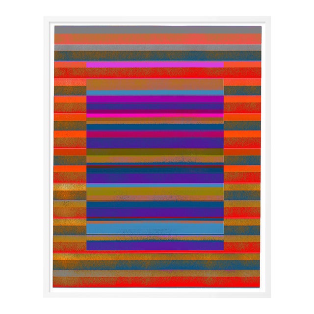 The Treasury of Unceasing Play by David Grey, Art Print in White Frame, Medium For Sale