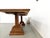 Brutalist Table in Palm Wood, 1950s For Sale - Image 6 of 18